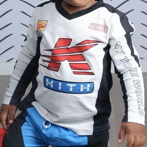 Kith Kids Ridley Speed Logo Shirt